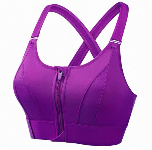 Zero Bounce Breathable Elite Sports Bra