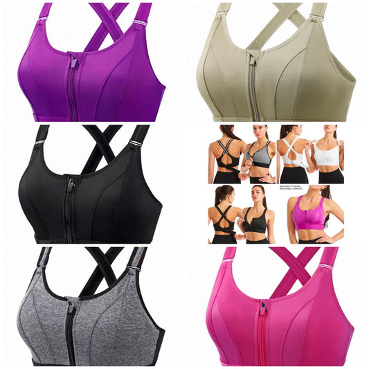 Zero Bounce Breathable Elite Sports Bra